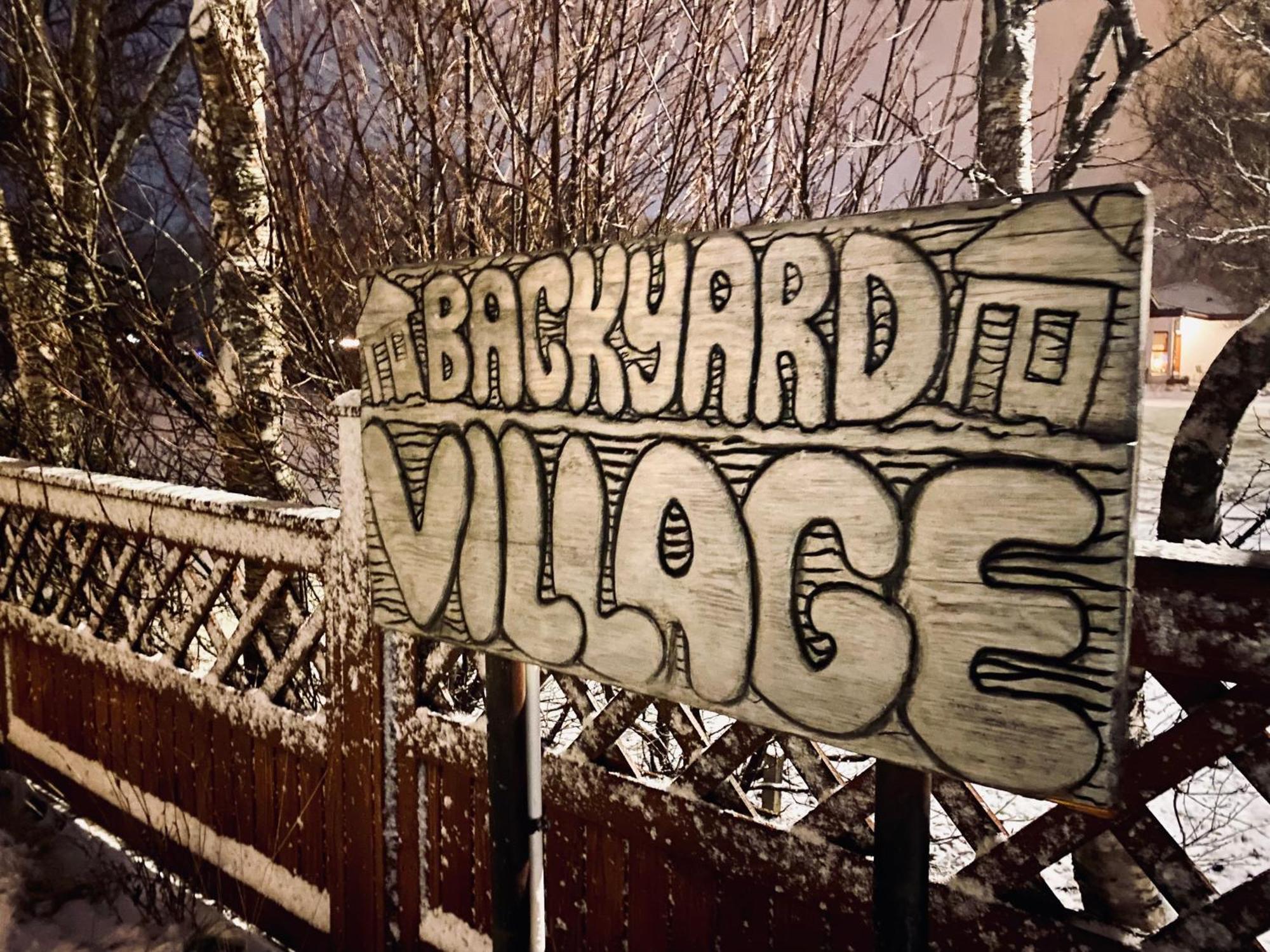 Backyard Village Hveragerdi Buitenkant foto
